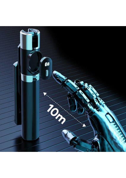 P60 Plus Çok Fonksiyonlu Kumandalı ve Selfie Çubuğu Selfi Çubuğu Beyaz modelleri