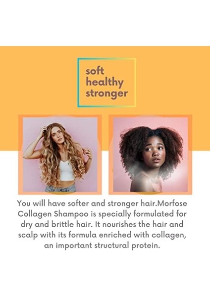 Morfose Kolajen Içeren Saç Şampuanı 1000 ml