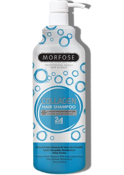 Morfose Kolajen Içeren Saç Şampuanı 1000 ml modelleri