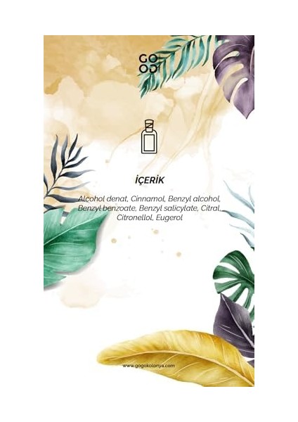 Gogo Tropikal Kolonya 250ML Cam Şişe fiyatları