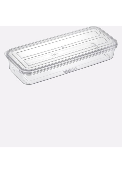 3’lü Derin Dondurucu Organizer Set – Şeffaf Buzluk Saklama Kutuları (1 Büyük + 2 Küçük)