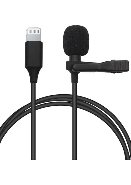 Lightning 2 Metre Double Mikrofon - SIYAH-(5796) - X919I777-R35919