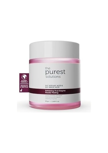 The Purest Solutions Fruit Enzyme Powder Exfoliator & Peeling - Toz Peeling (%0.6 Azelaic Acid & Malic Acid) modelleri