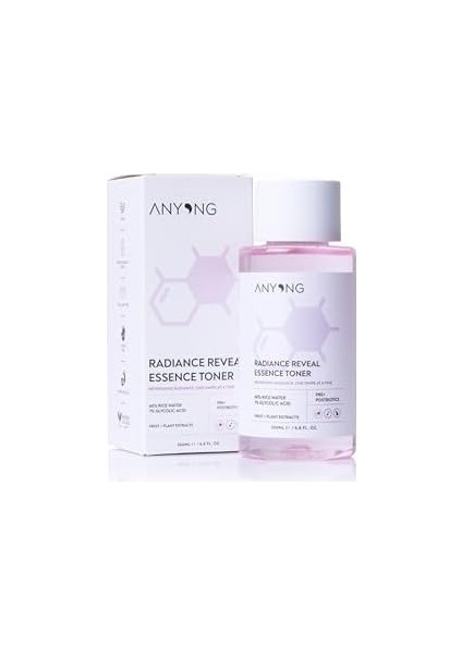 Anyong Glikolik Asit%7 Leke Karşıtı, Yenileyici, Aydınlatıcı Tonik 200 ml (%60 Pirinç Suyu&meyan Kökü) fiyatları