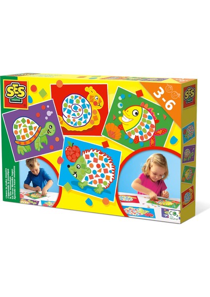 Mozaik Yapmayı Öğreniyorum