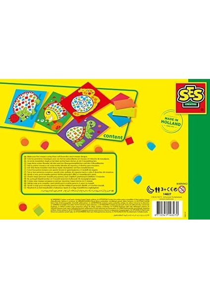 Mozaik Yapmayı Öğreniyorum modelleri