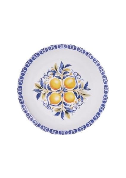 Amalfi 4 Parça 21 cm Pasta Tabağı modelleri