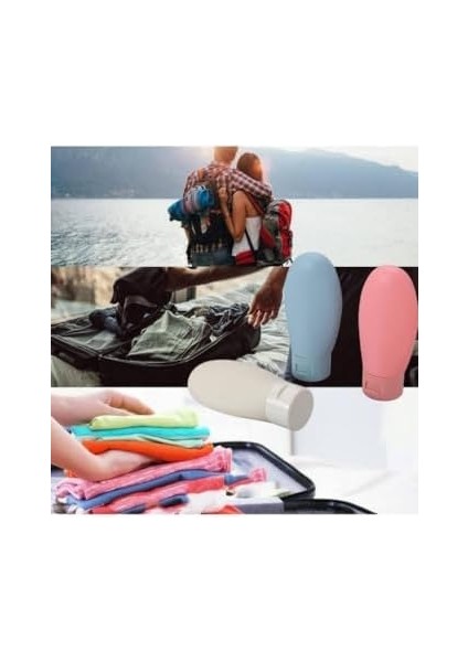 Mithra Life 3 Lü Çok Amaçlı Doldurulabilir Şişe Seti MIT1027