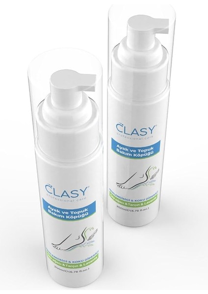 Ayak ve Topuk Bakım Köpüğü – Çatlamış Topuk Onarıcı, Nemlendirici Ayak Kokusu Giderici Çay Ağacı Yağı, Tarçın ve Lavanta ile – Kuru ve Sert Ayaklar Için Günlük Besleyici Bakım, 200 ml indirimleri