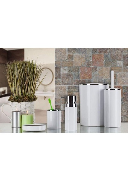 Seti, 5 Parça, Beyaz