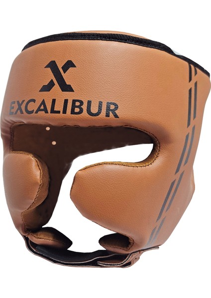 Klasik Boks Antrenman Kaskı Taba L