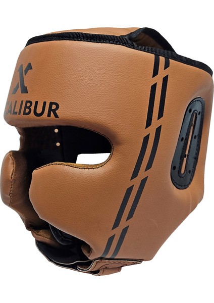 Klasik Boks Antrenman Kaskı Taba L fiyatları