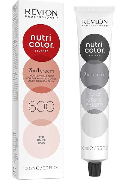 Revlon Colour Rp Nutri Color Filters 600 100ML modelleri
