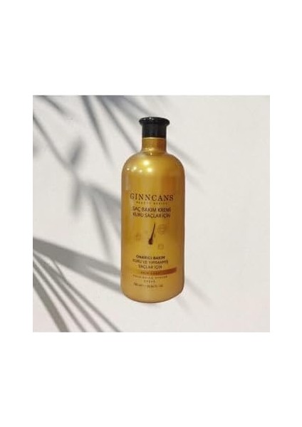 Cosmetıc & Cosmetıcs By Gınncans Saç Bakım Kremi Beauty Kuru Saçlar Için 750ML