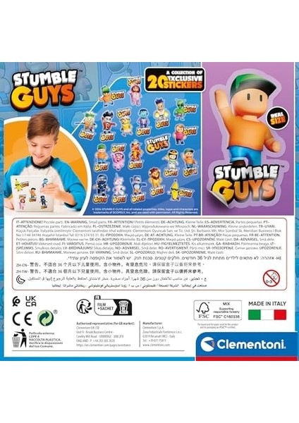 180 Parça Puzzle Süper Stumble Guys 4 fiyatları