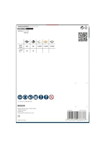 1 x Pro Multi Malzeme Delik Testeresi (Yumuşak Ahşap, Alçıpan Duvar Için, Ø 105 Mm, Profesyonel Aksesuar Matkap/tornavida) modelleri