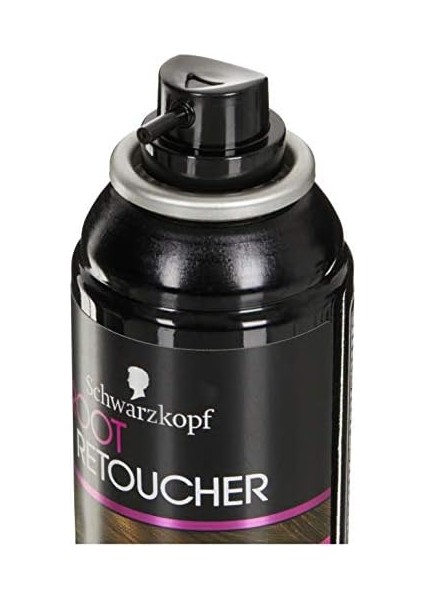 Schwarzkopf Root Retoucher Beyazları Anında Kapatan Sprey Boya Kahverengi, 120 ml fiyatları