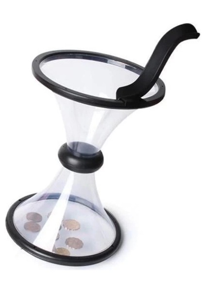 Eğlenceli Huni Şeklinde Ilginç Şeffaf Para Biriktirme Kumbarası modelleri