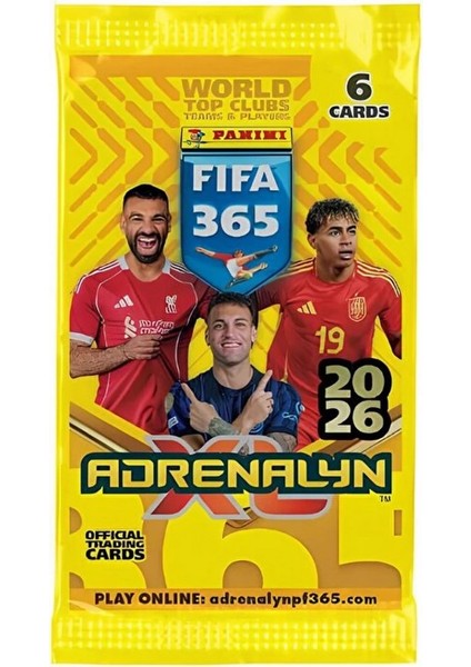Bfs Fıfa 365 Adrenalyn Xl 2026 Trading Card