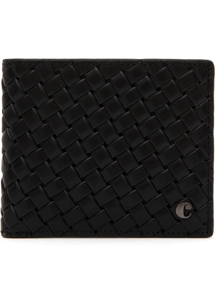 Erkek Siyah %100 Deri Cüzdan 50316615-VR046 fiyatları