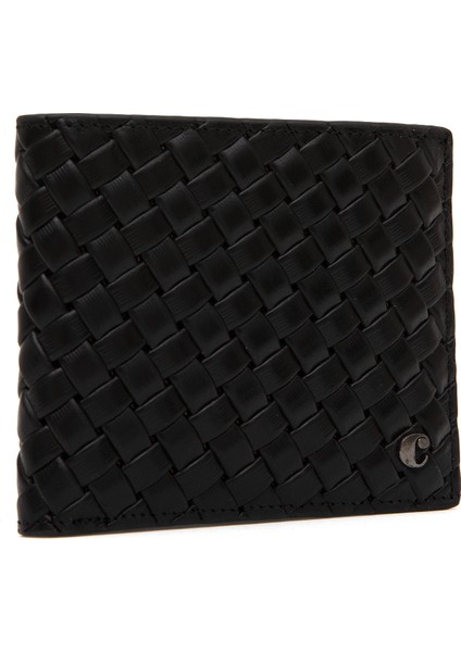 Erkek Siyah %100 Deri Cüzdan 50316615-VR046 modelleri