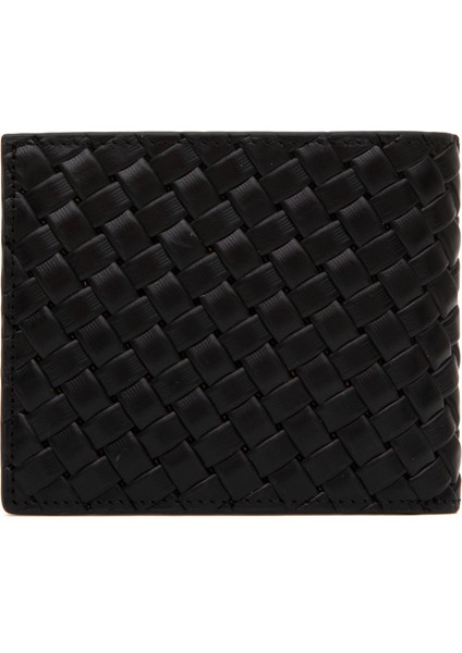 Erkek Siyah %100 Deri Cüzdan 50316615-VR046 fırsatları