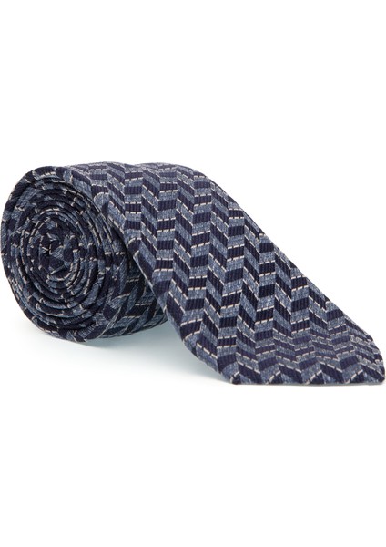 Erkek Lacivert %100 Ipek Kravat 50317307-200 fiyatları
