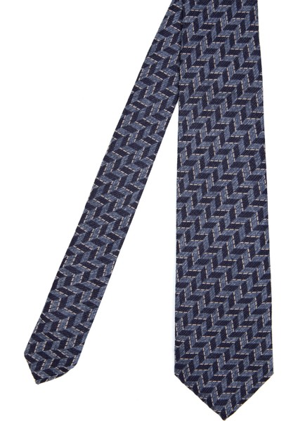 Erkek Lacivert %100 Ipek Kravat 50317307-200 modelleri