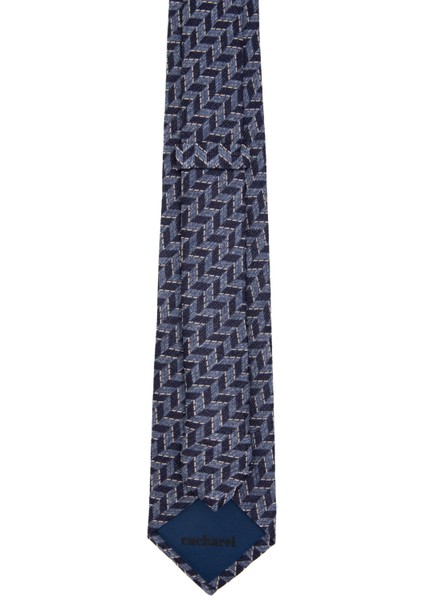 Erkek Lacivert %100 Ipek Kravat 50317307-200 fırsatları