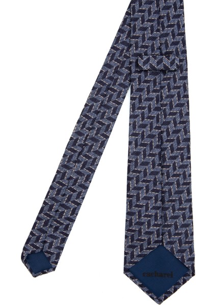 Erkek Lacivert %100 Ipek Kravat 50317307-200 indirimleri