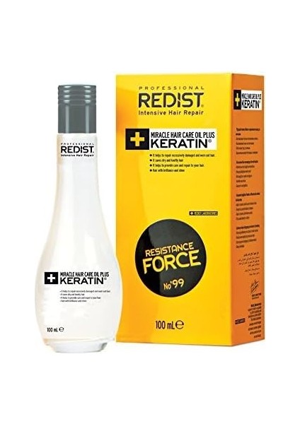 Redist Keratin Oil 100 ml