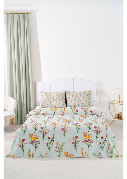 Begonvil Çift Kişilik Peluş Battaniye fiyatları