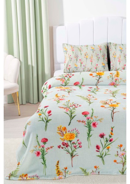 Begonvil Çift Kişilik Peluş Battaniye modelleri