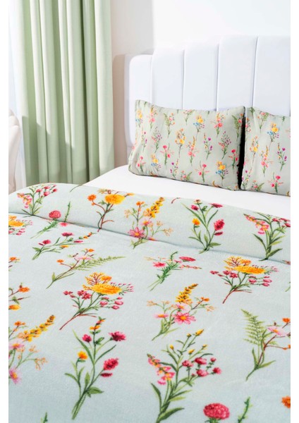 Begonvil Çift Kişilik Peluş Battaniye indirimleri