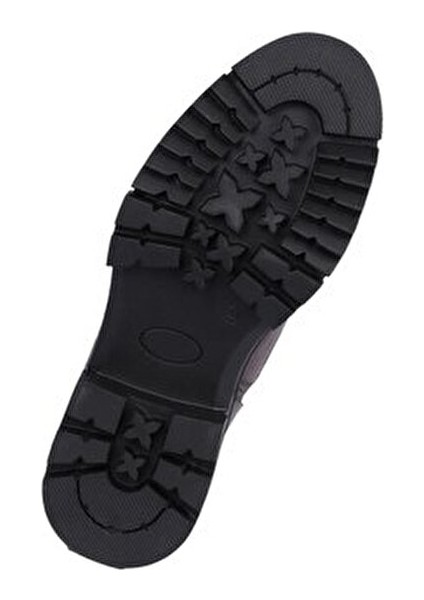 Erkek Postal Bot Kahverengi Suni Deri Fermuarlı ve Bağcıklı Konforlu Tasarım