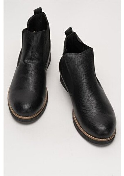 Bilekte Klasik Erkek Chelsea Bot SİYAH