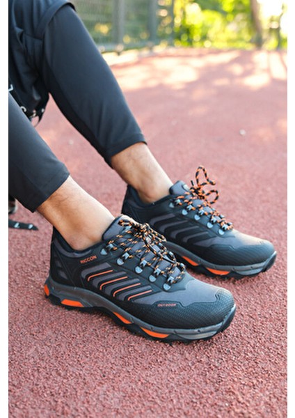 3D Rubber Trekking Ayakkabı Düz Topuklu Koku Yapmayan Malzeme indirimleri