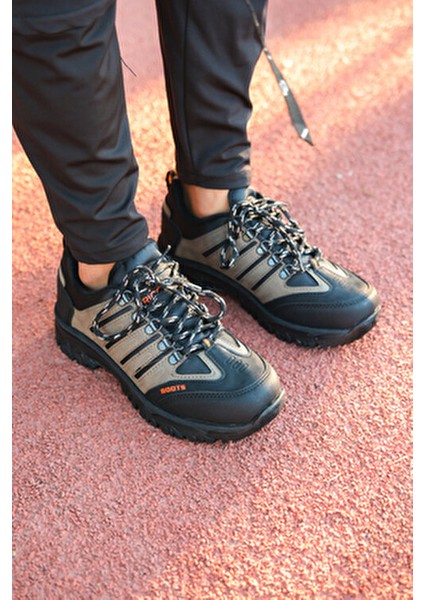 Erkek Trekking Ayakkabı Suya Dayanıklı Koku Yapmayan İç Astar 0012115