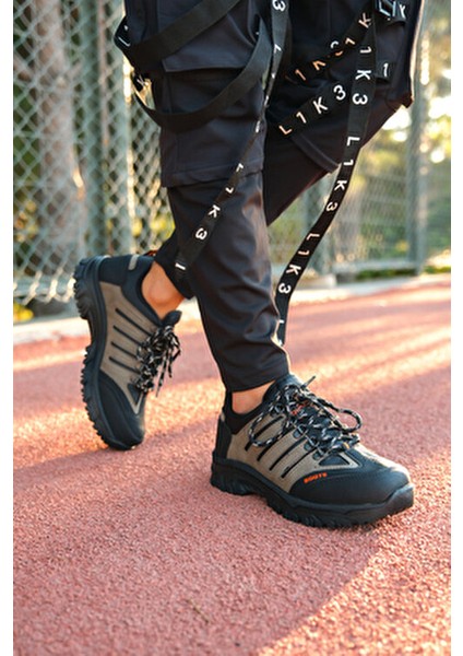 Erkek Trekking Ayakkabı Suya Dayanıklı Koku Yapmayan İç Astar 0012115