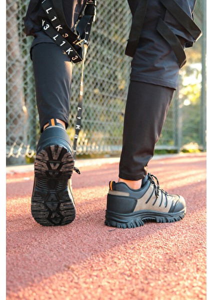 Erkek Trekking Ayakkabı Suya Dayanıklı Koku Yapmayan İç Astar 0012115