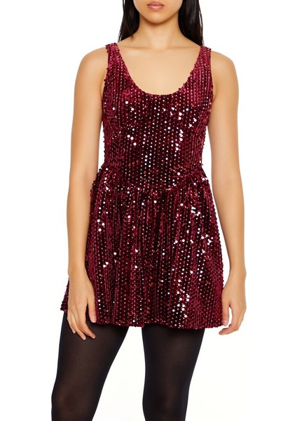 Payetli Mini Elbise fiyatları