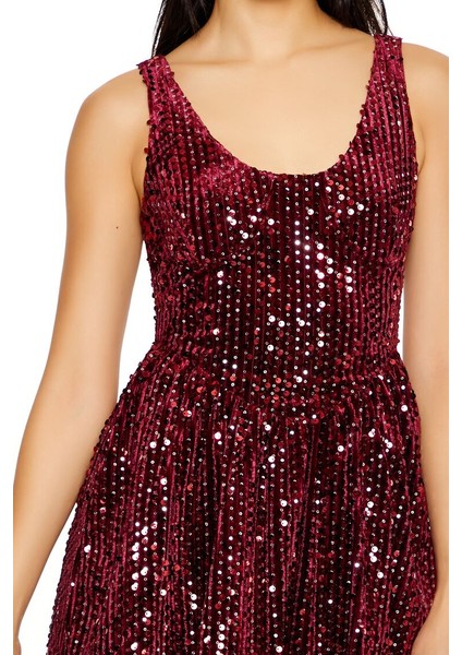 Payetli Mini Elbise fırsatları