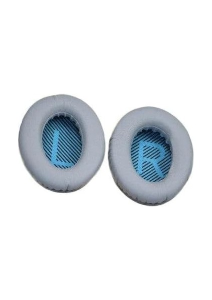 Qc2 QC15 QC25 QC35 Ae 2 2i 2W Kulaklık Yastığı Padi Kulaklık Pedi Süngeri Gri