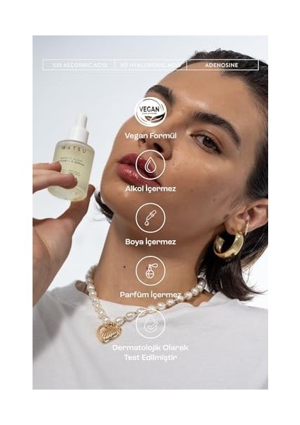 Matsu Professional Matsu Marine Algae Vitamin C Serum, 30 ml