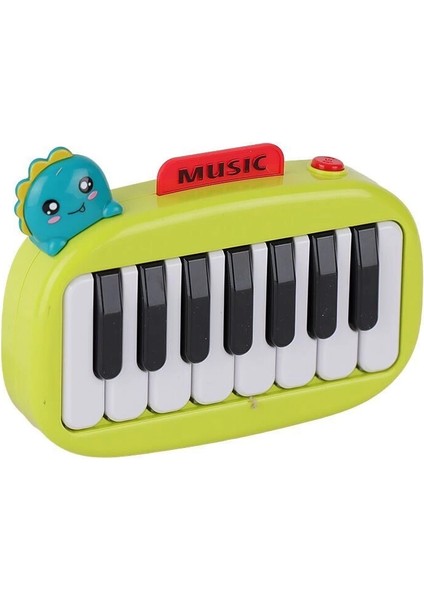 8898-1B Dinazor Işıklı Müzikal Baby Piano - 1 Adet Fiyatıdır fırsatları