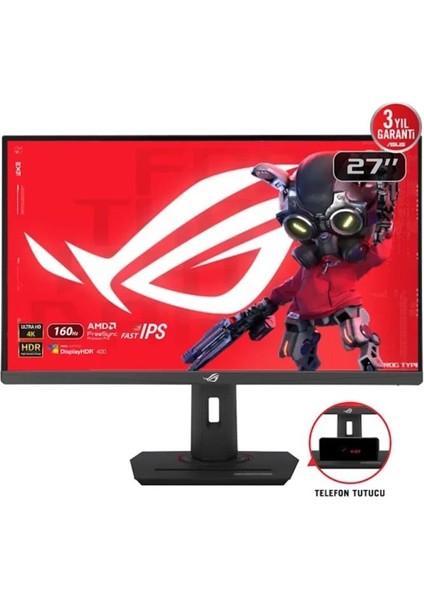 Rog Strix XG27UCS 27" 1 Ms 4K Pivot IPS 160 Hz Oyuncu Monitörü Teşhir