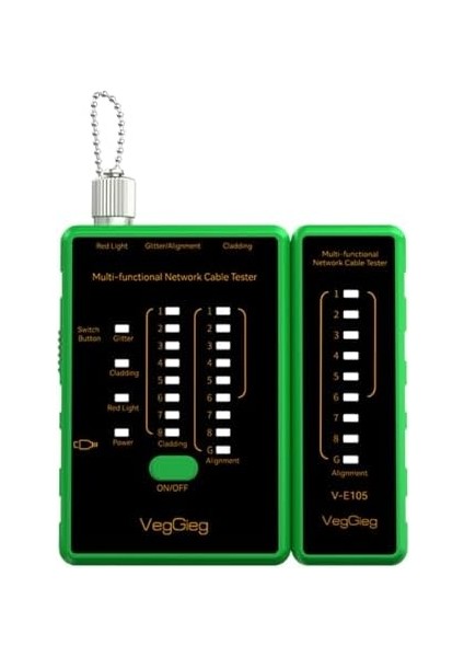 Multi Fonksiyonel Fiber Optik Network Ethernet Ağ Kablo Test Cihazı fiyatları