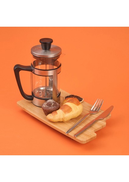 French Press - Siyah / Gri - 600 ml fiyatları