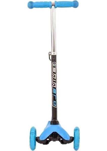 Twist Işıklı Scooter Mavi 40 kg Kadar