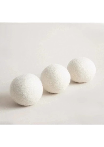 3'lü Yün Kurutma Topu Seti